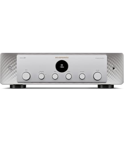 marantz PM6007 アンプ シルバー PM6007 - プリメインアンプ | Marantz - 日本